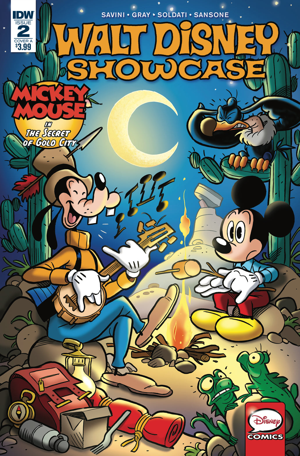 WALT DISNEY SHOWCASE #2 MICKEY MOUSE CVR A COVER