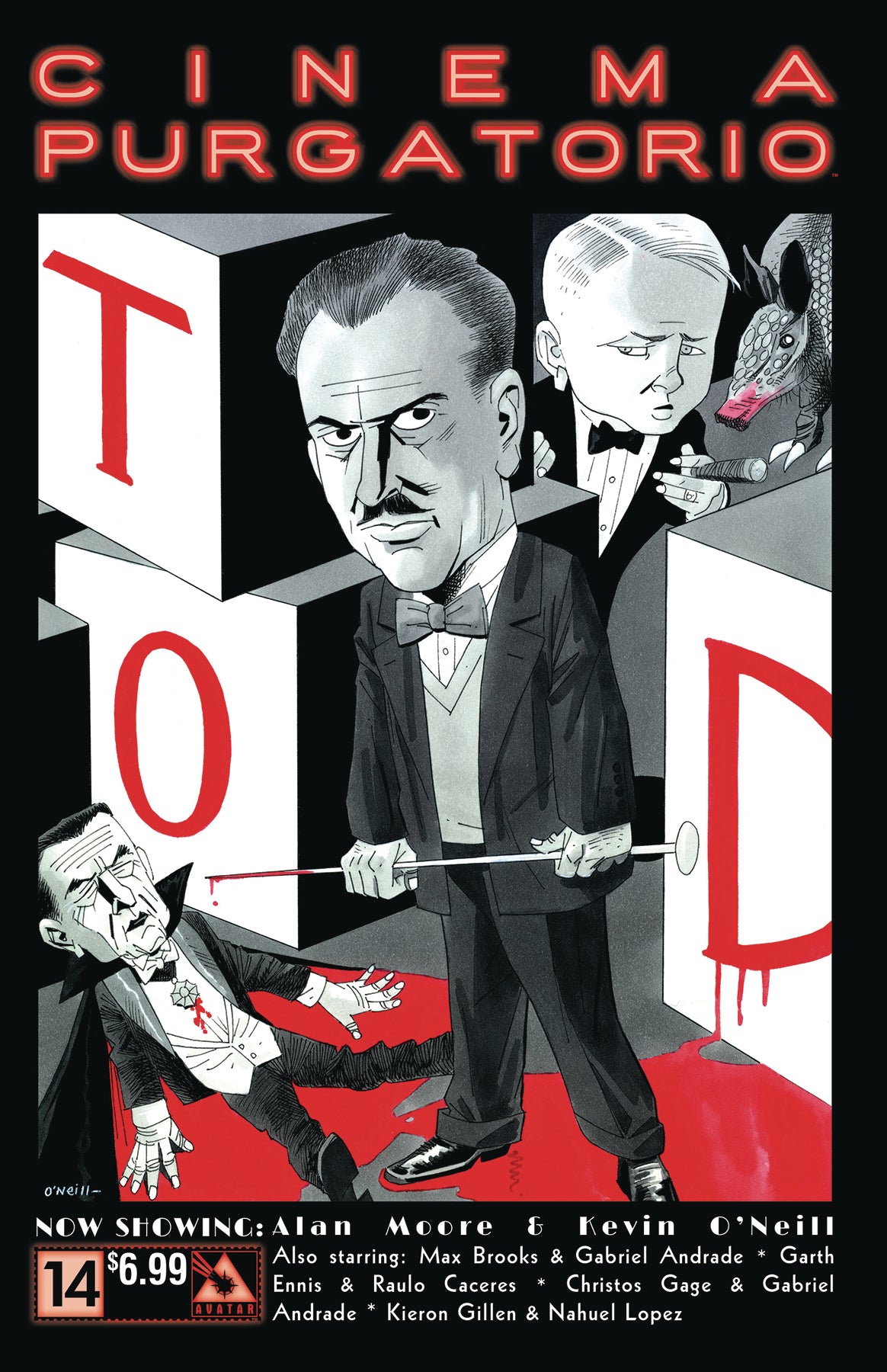 CINEMA PURGATORIO #14 (MR) COVER