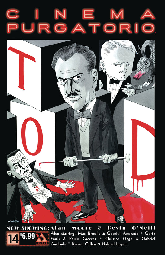 CINEMA PURGATORIO #14 (MR) COVER