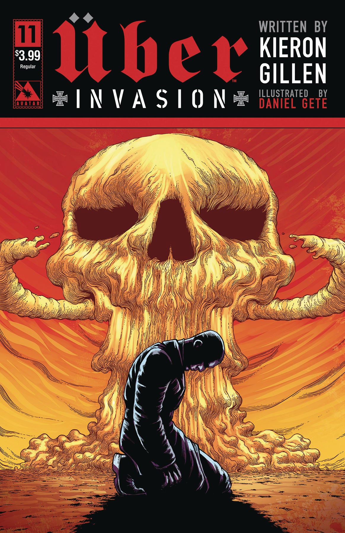 UBER INVASION #11 (MR) COVER