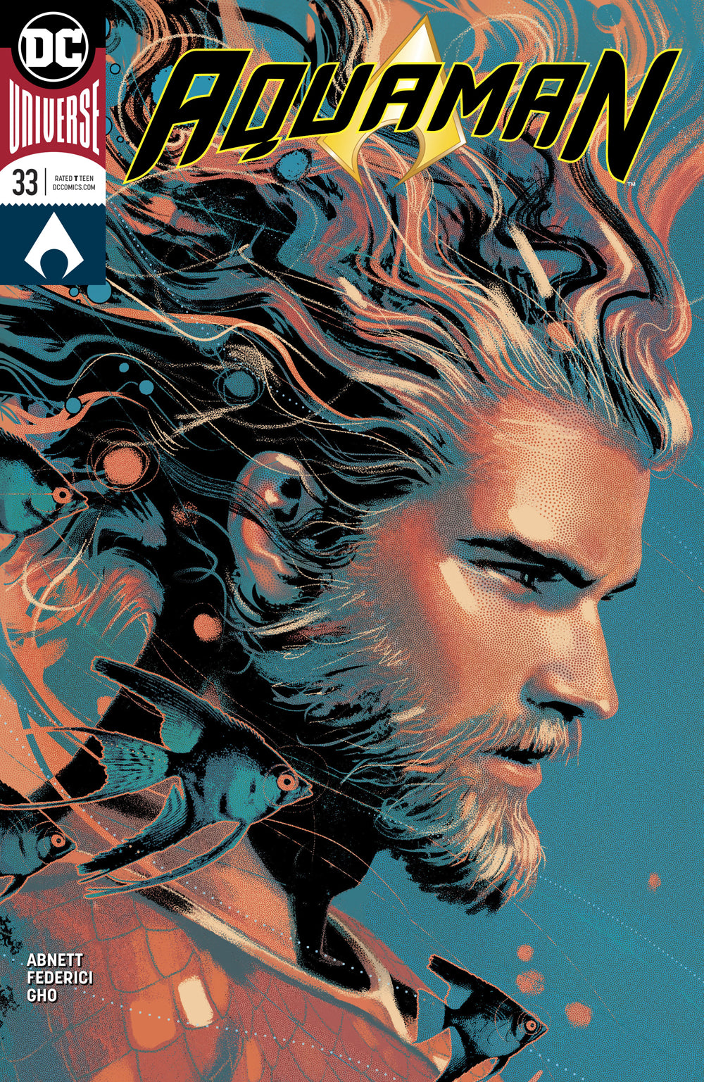AQUAMAN #33 VAR ED COVER