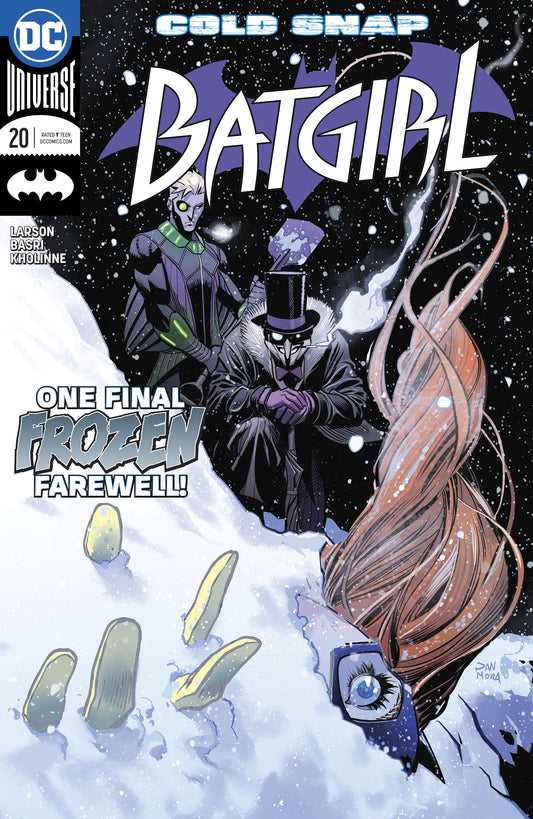 BATGIRL #20 COVER