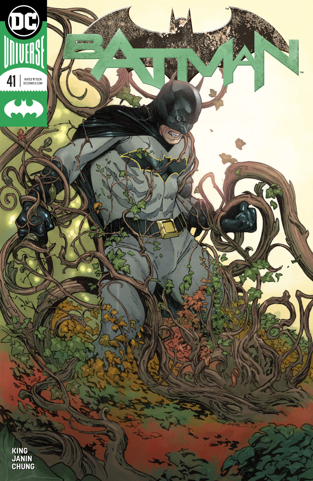 BATMAN #41 VAR ED COVER