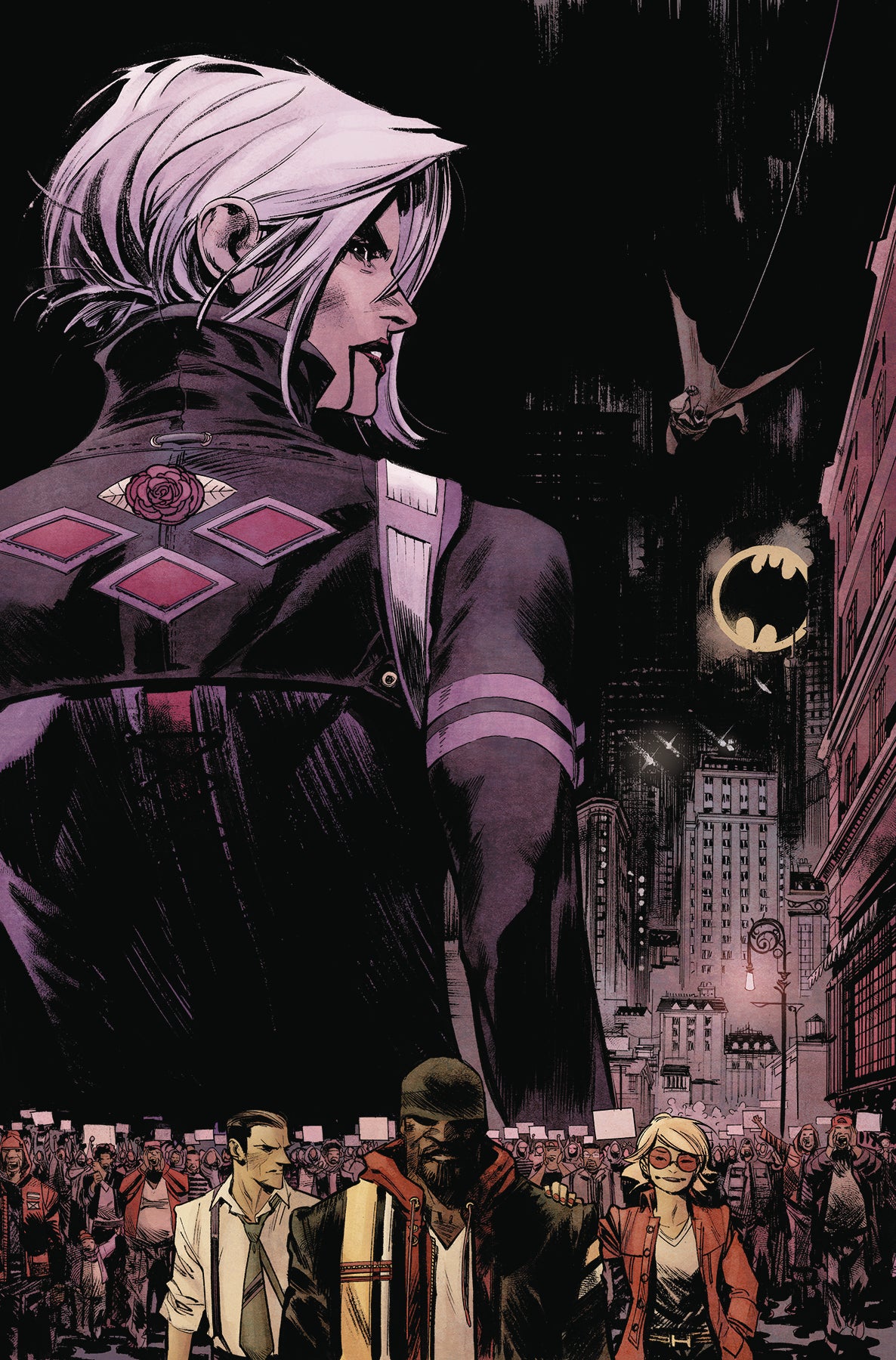 BATMAN WHITE KNIGHT #5 (OF 8) COVER
