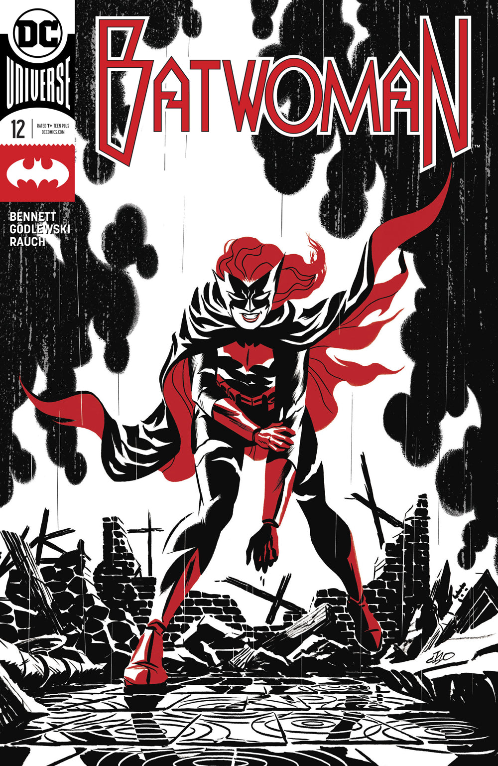BATWOMAN #12 VAR ED COVER