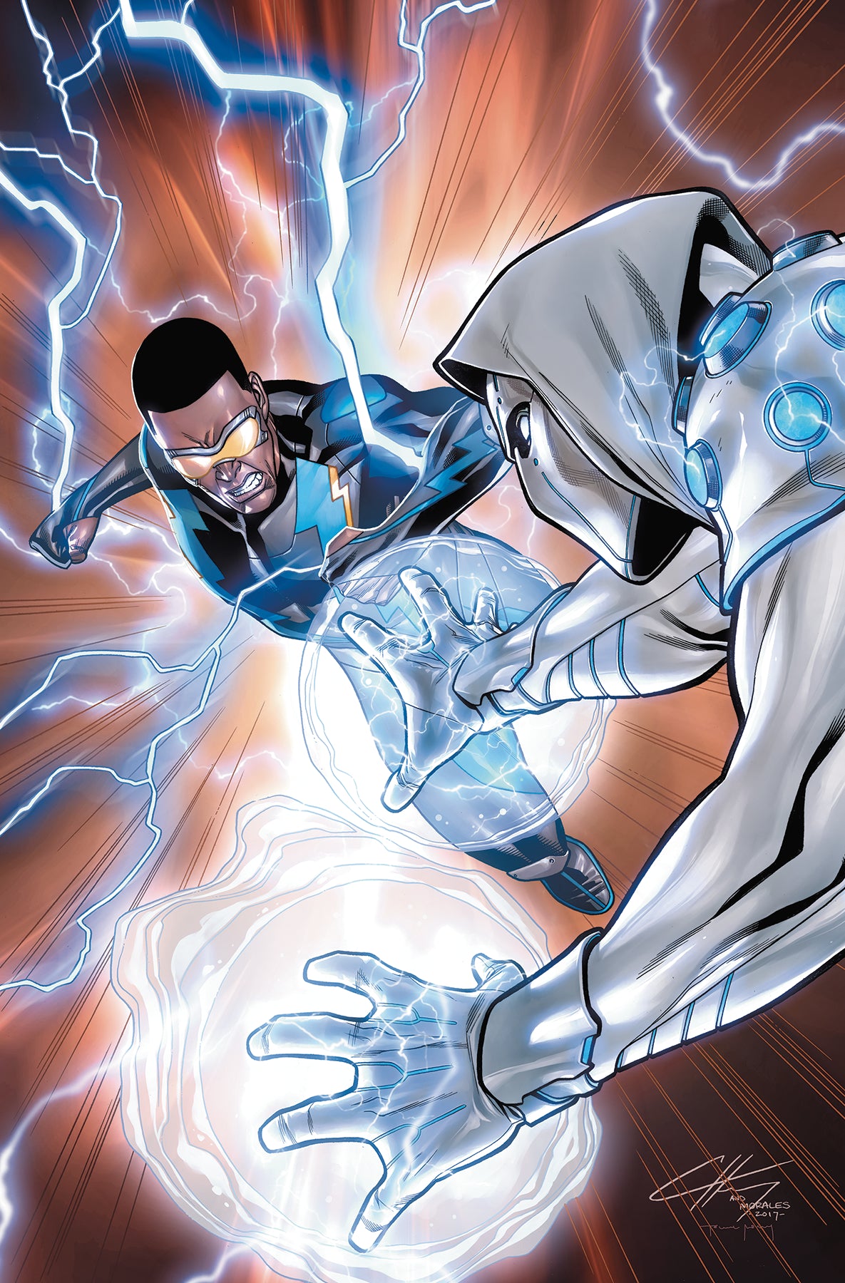 BLACK LIGHTNING COLD DEAD HANDS #4 (OF 6) COVER