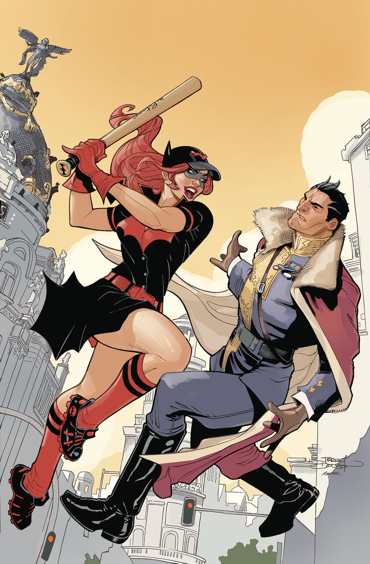 BOMBSHELLS UNITED #11 COVER