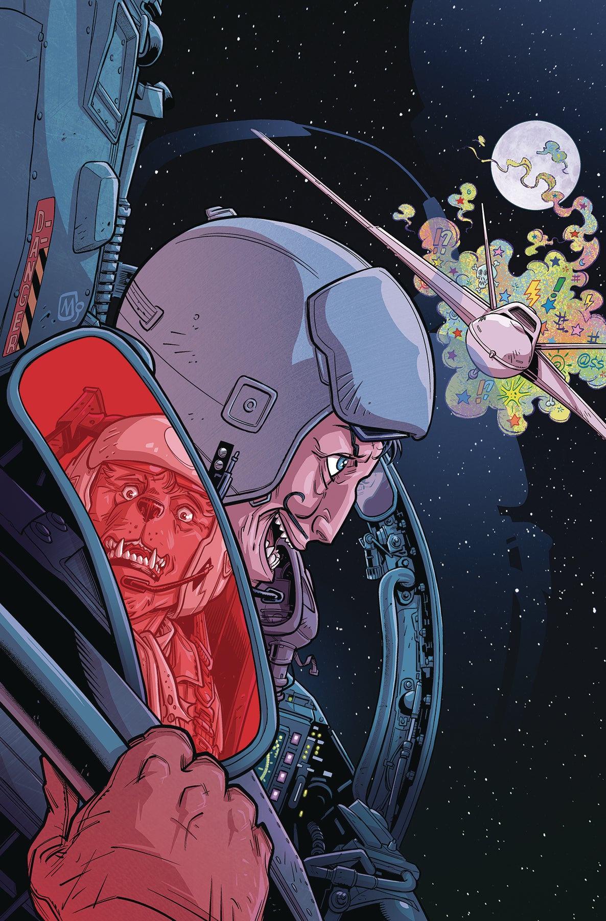 DASTARDLY AND MUTTLEY #6 (OF 6) COVER
