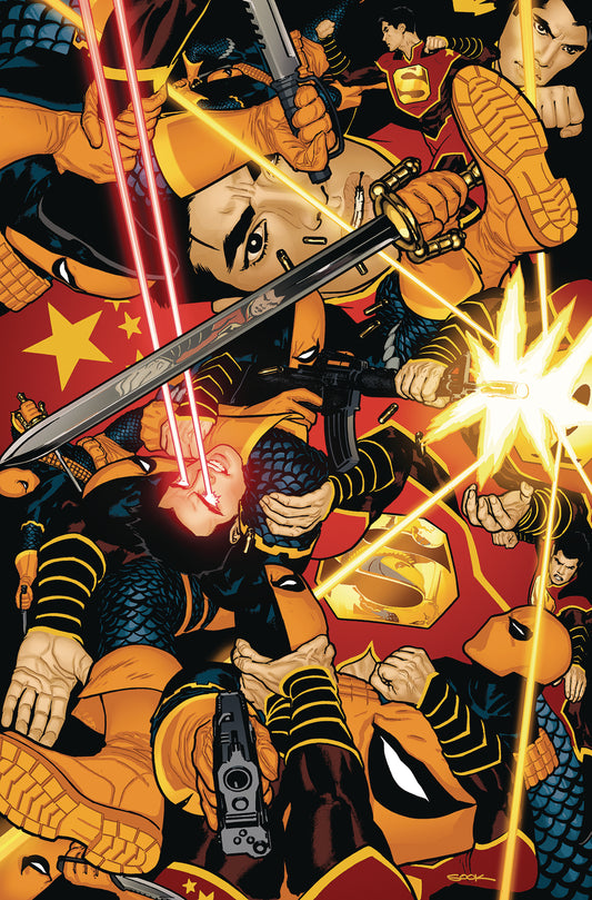 DEATHSTROKE #28 COVER