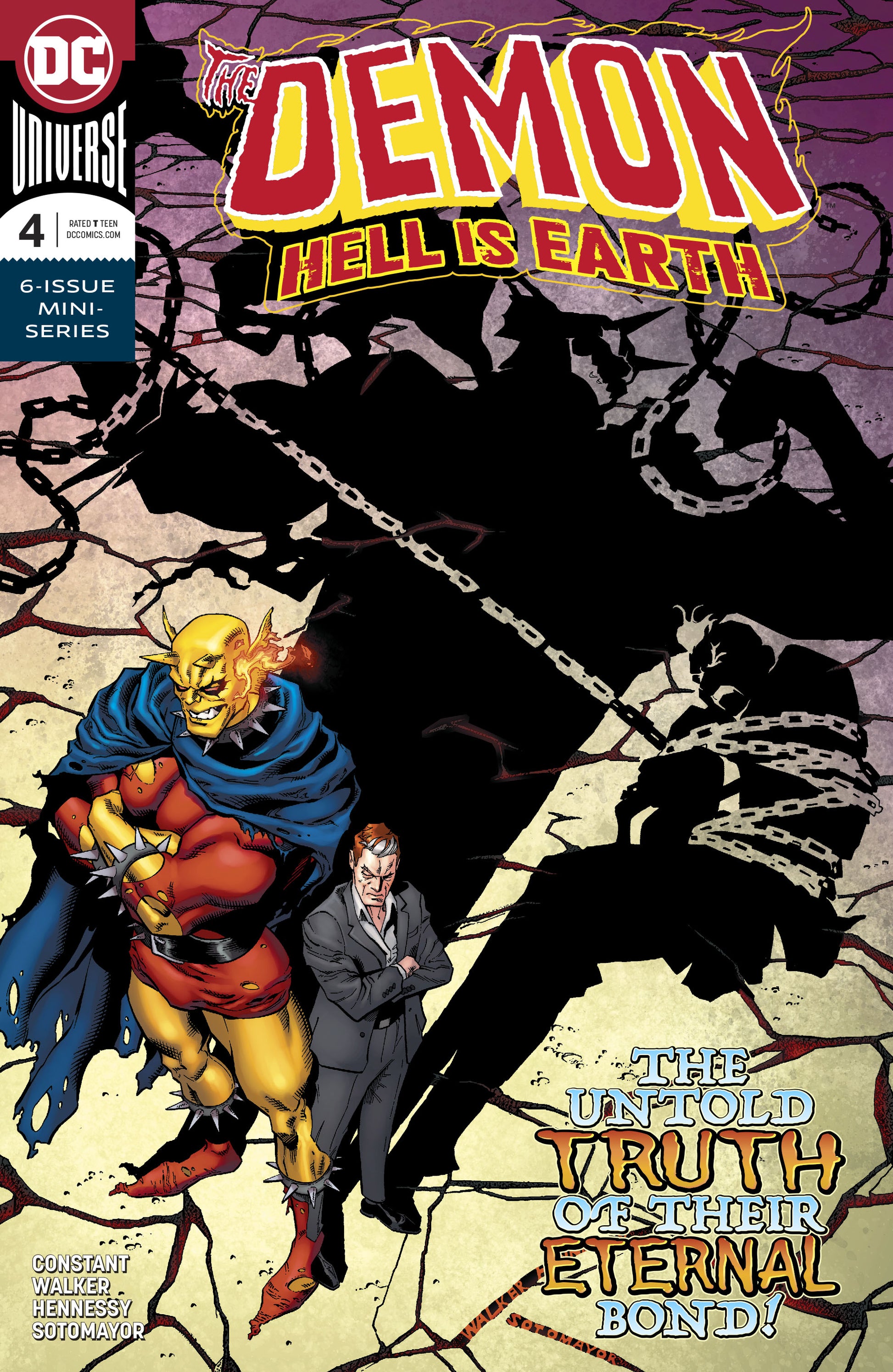 DEMON HELL IS EARTH #4 (OF 6) COVER
