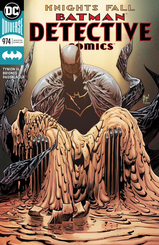 DETECTIVE COMICS #974 COVER