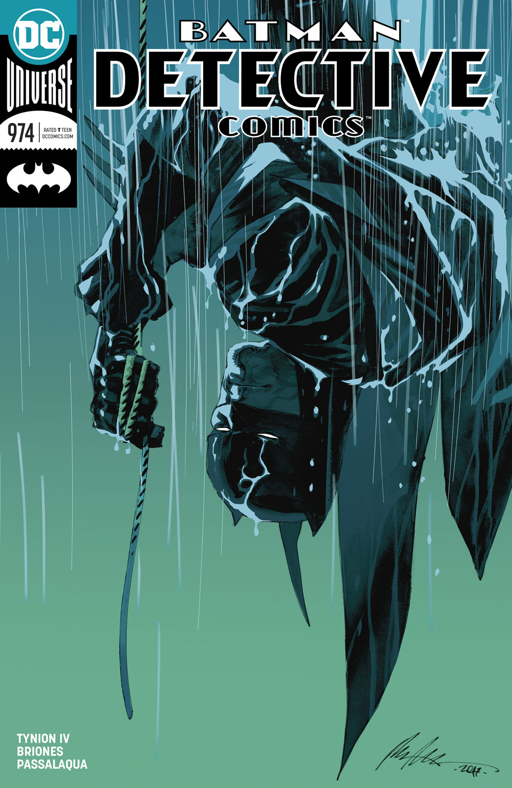 DETECTIVE COMICS #974 VAR ED COVER