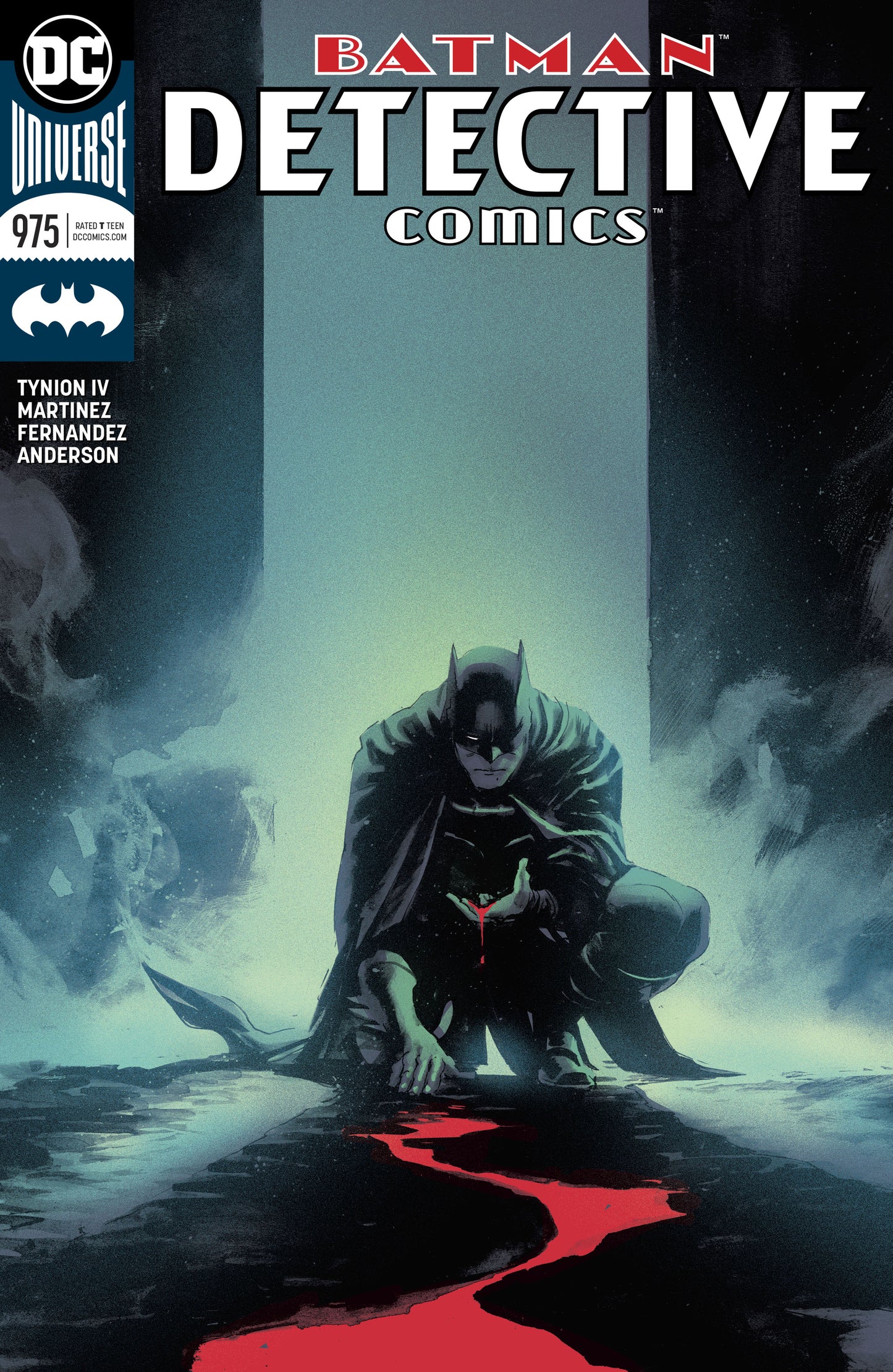 DETECTIVE COMICS #975 VAR ED COVER