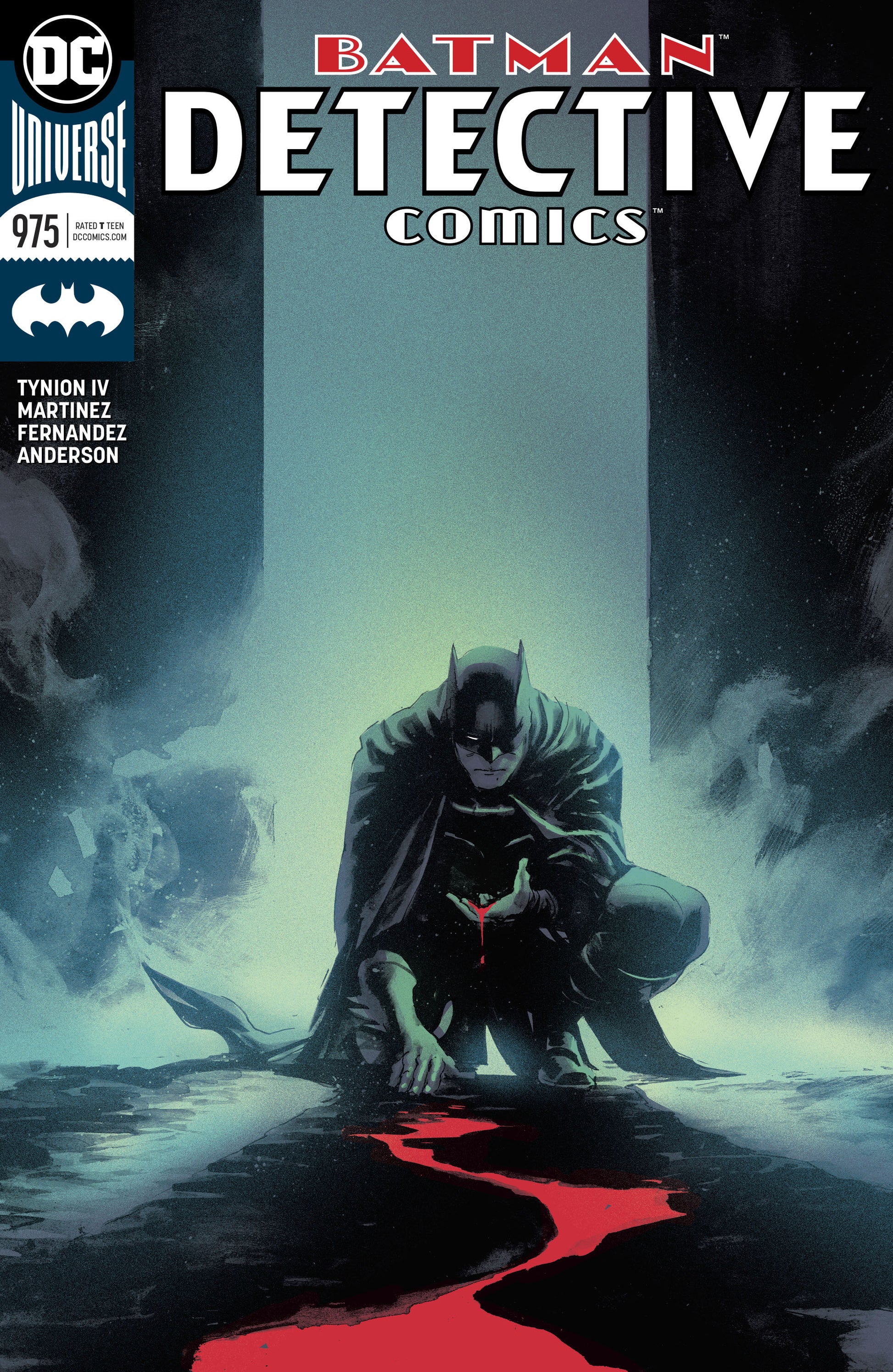 DETECTIVE COMICS #975 VAR ED COVER