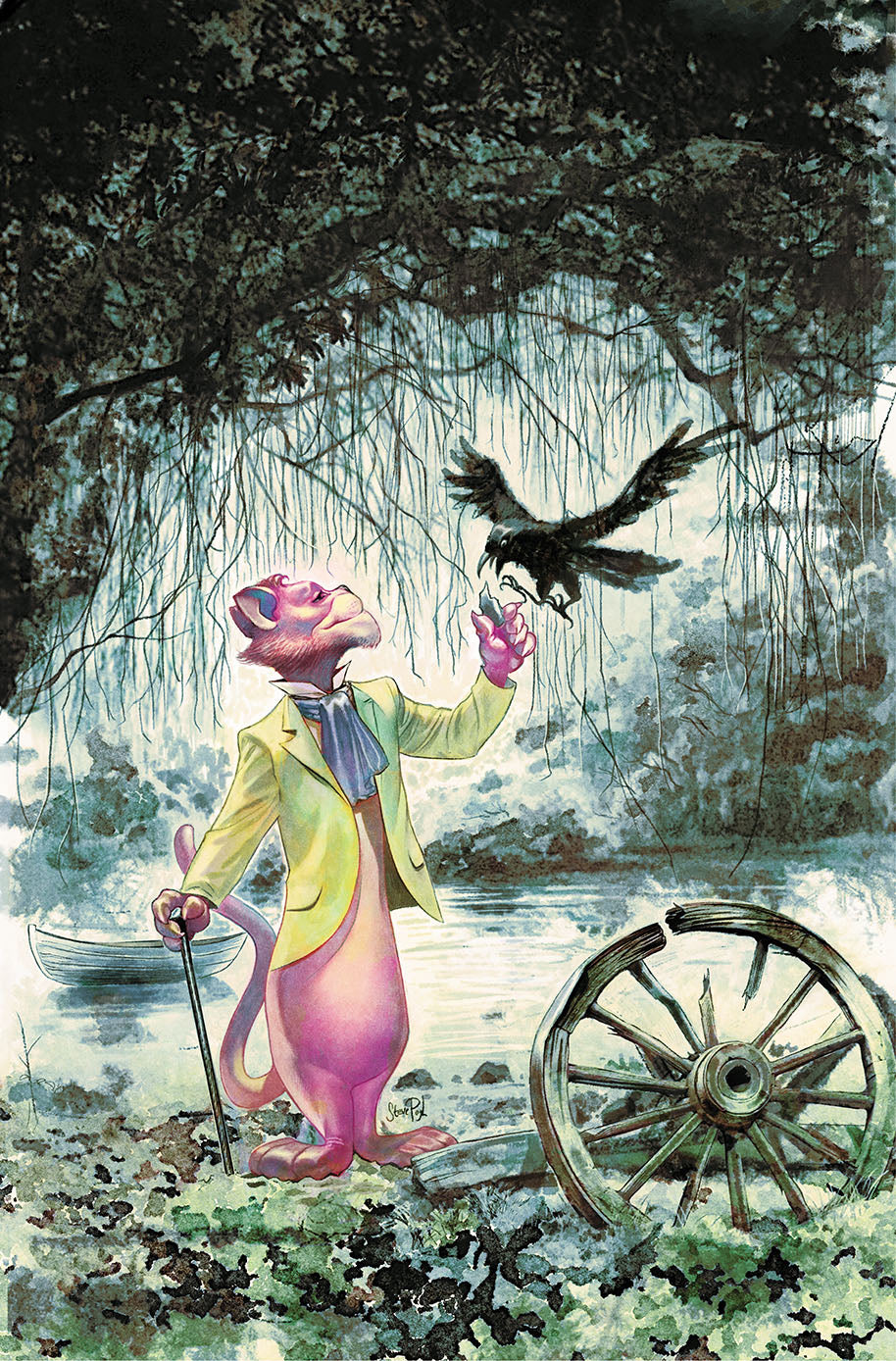 EXIT STAGE LEFT THE SNAGGLEPUSS CHRONICLES #2 (OF 6) VAR ED COVER