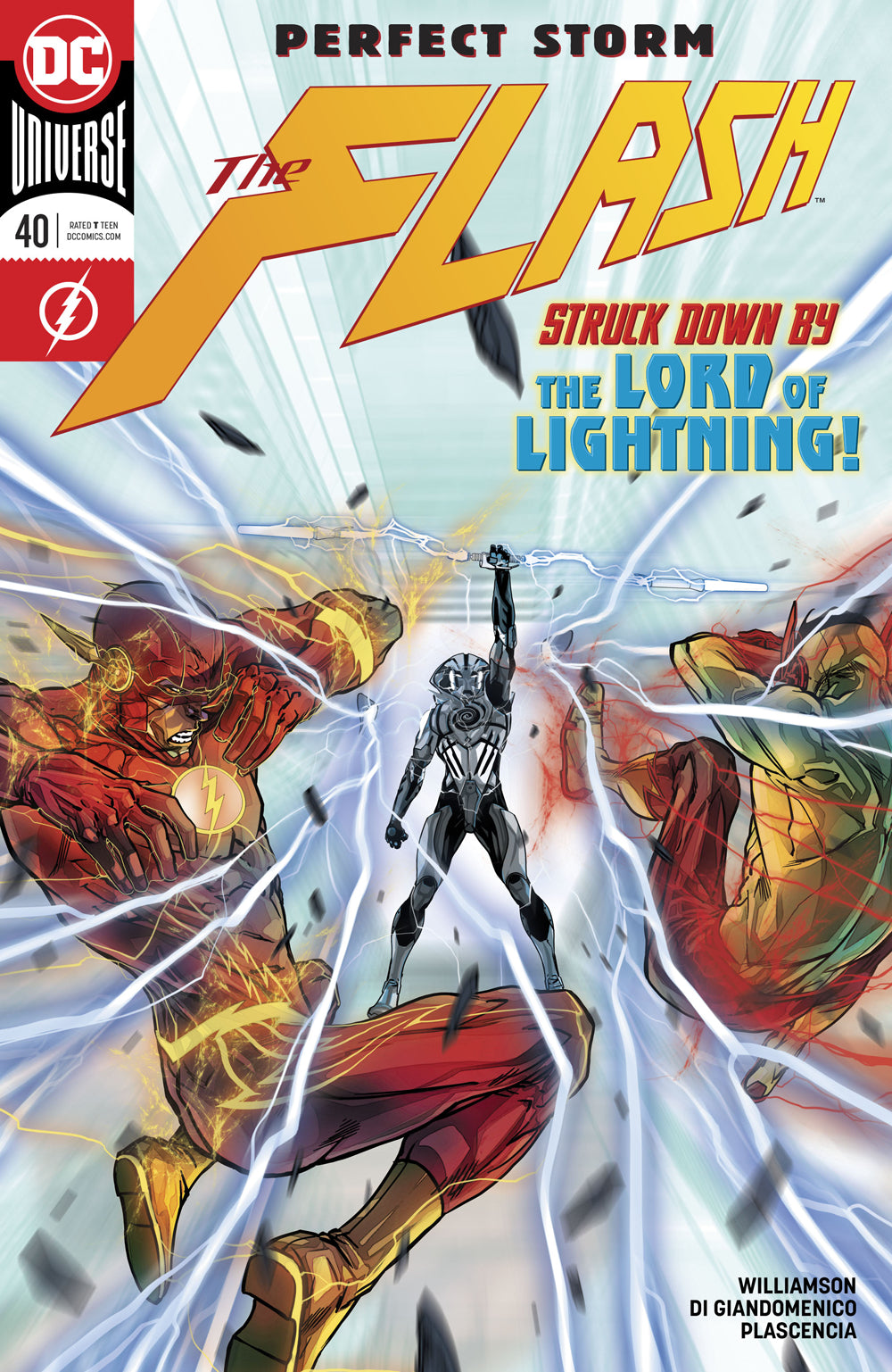 FLASH #40 COVER