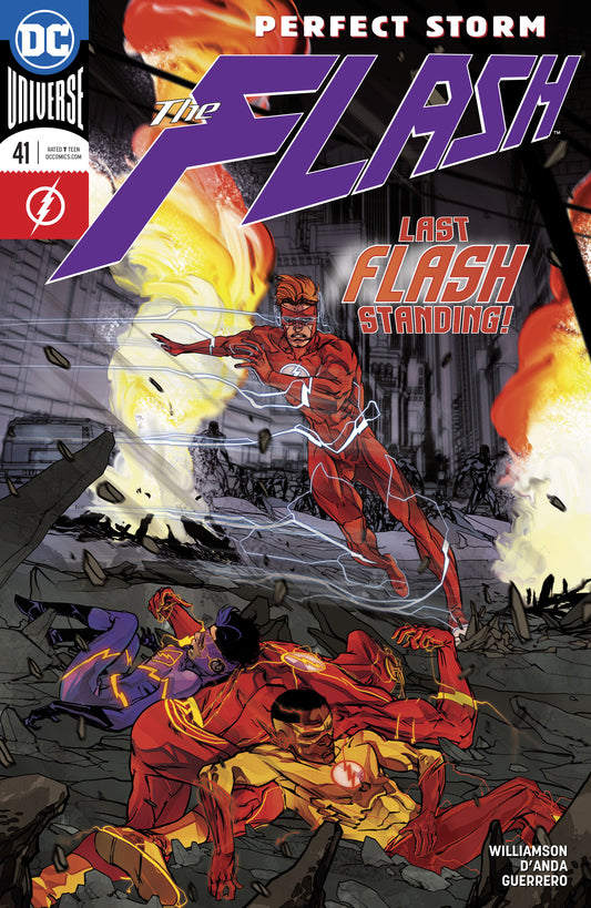 FLASH #41 COVER