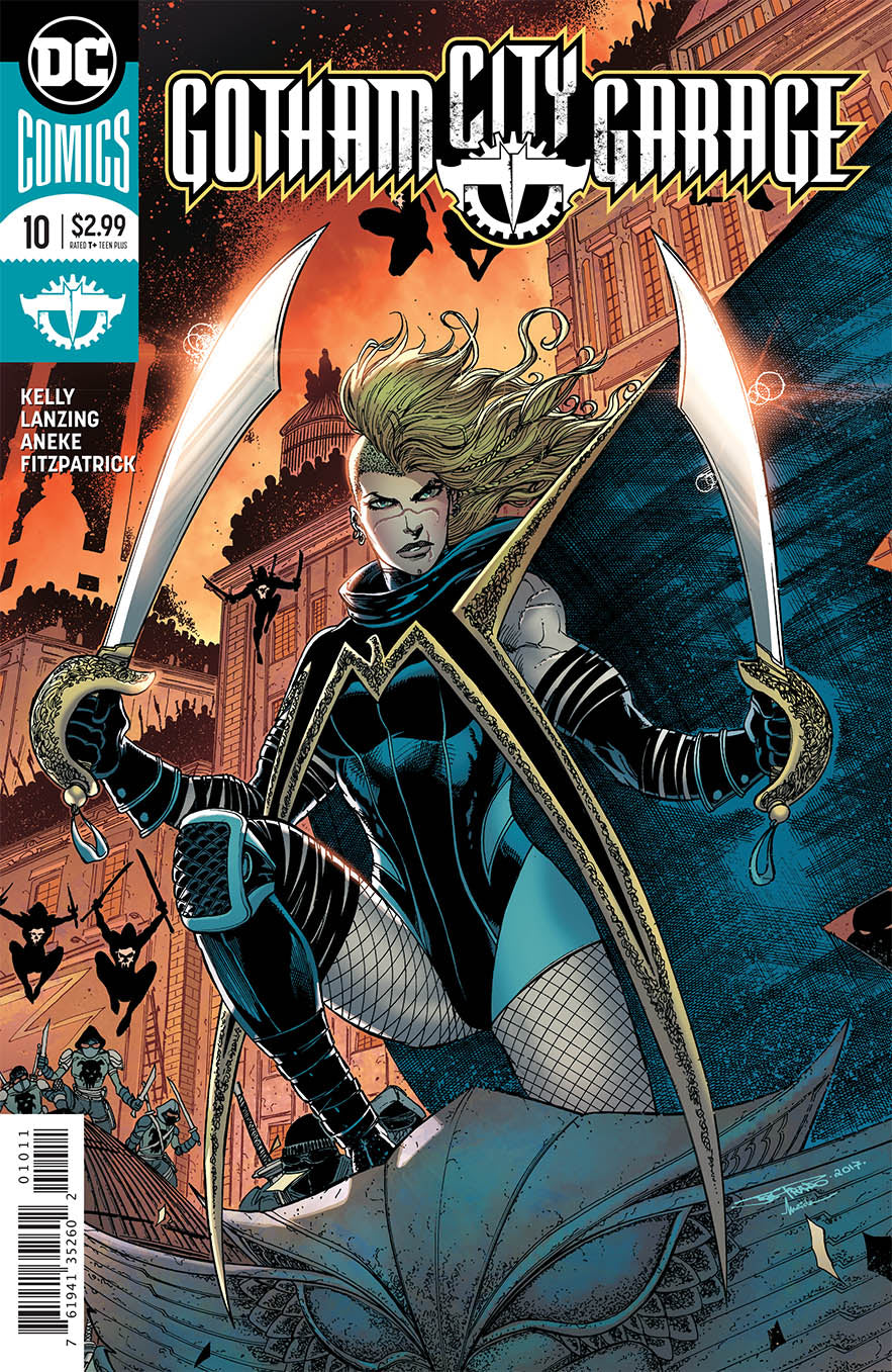 GOTHAM CITY GARAGE #10 COVER