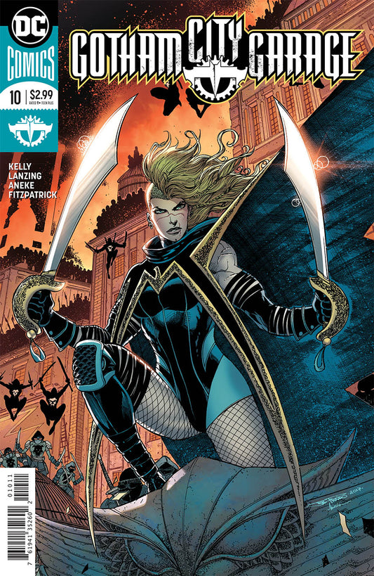 GOTHAM CITY GARAGE #10 COVER