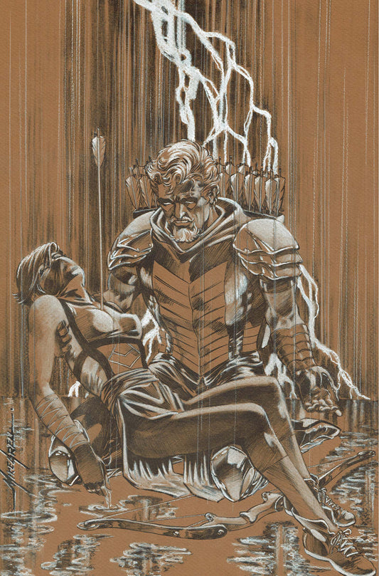 GREEN ARROW #37 VAR ED COVER