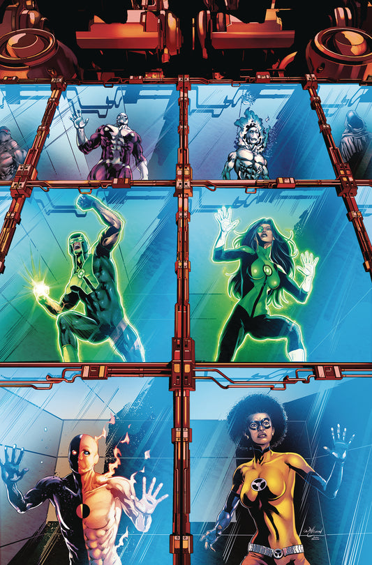 GREEN LANTERNS #40 COVER