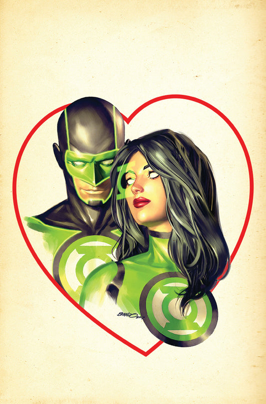 GREEN LANTERNS #40 VAR ED COVER