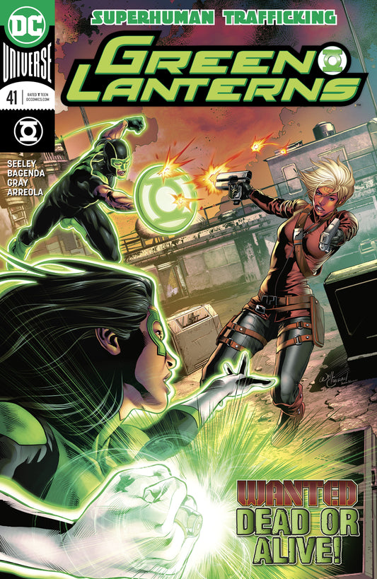 GREEN LANTERNS #41 COVER