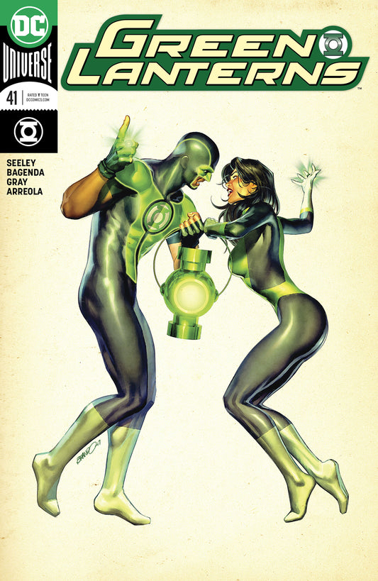 GREEN LANTERNS #41 VAR ED COVER