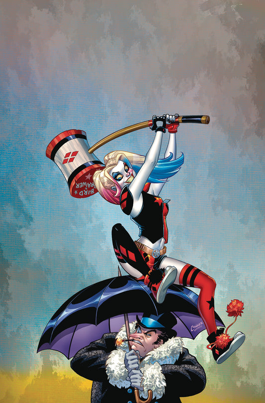 HARLEY QUINN #37 COVER