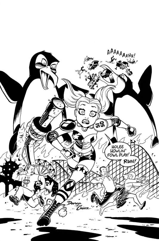 HARLEY QUINN #38 COVER