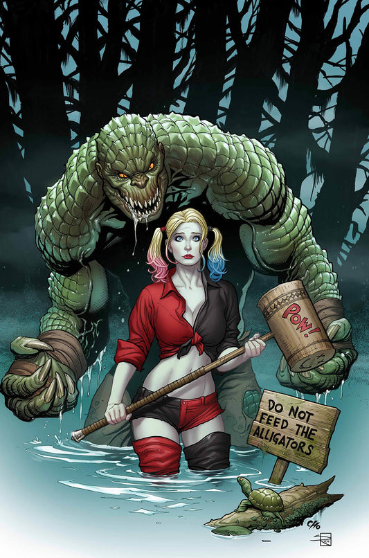 HARLEY QUINN #38 VAR ED COVER