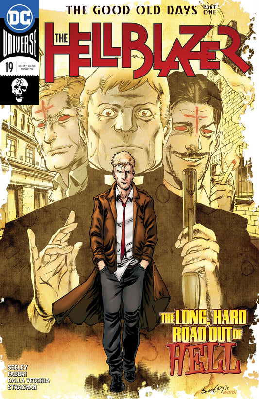 HELLBLAZER #19 COVER