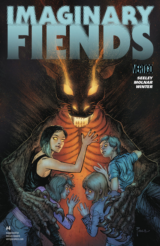 IMAGINARY FIENDS #4 (OF 6) (MR) COVER