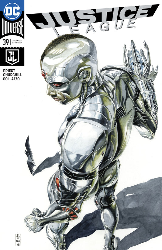 JUSTICE LEAGUE #39 VAR ED COVER