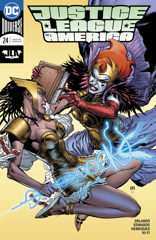 JUSTICE LEAGUE OF AMERICA #24 VAR ED COVER