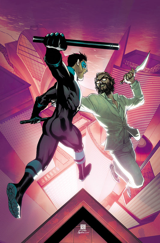 NIGHTWING #38 COVER