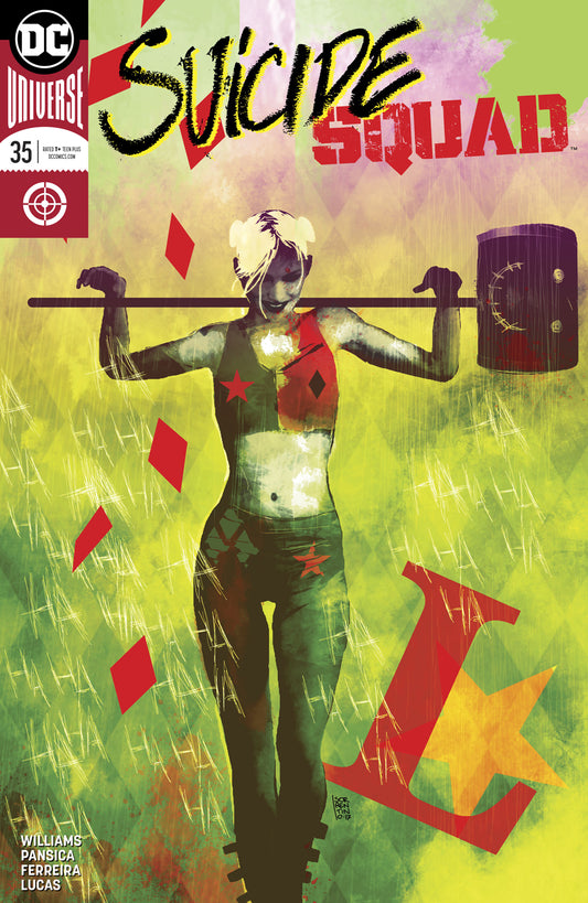 SUICIDE SQUAD #35 VAR ED COVER