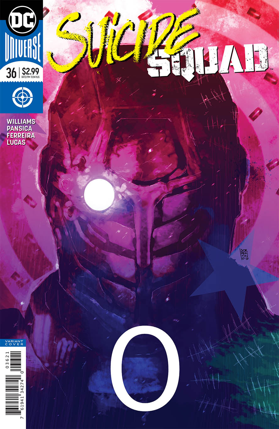 SUICIDE SQUAD #36 VAR ED COVER