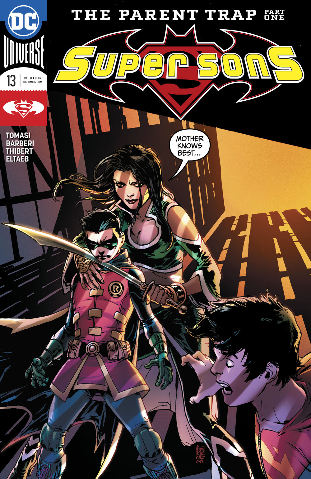 SUPER SONS #13 COVER