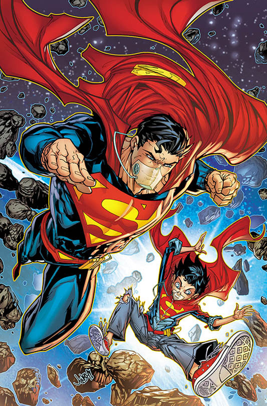 SUPERMAN #40 VAR ED COVER