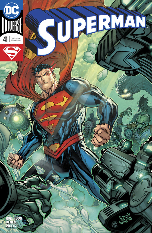 SUPERMAN #41 VAR ED COVER