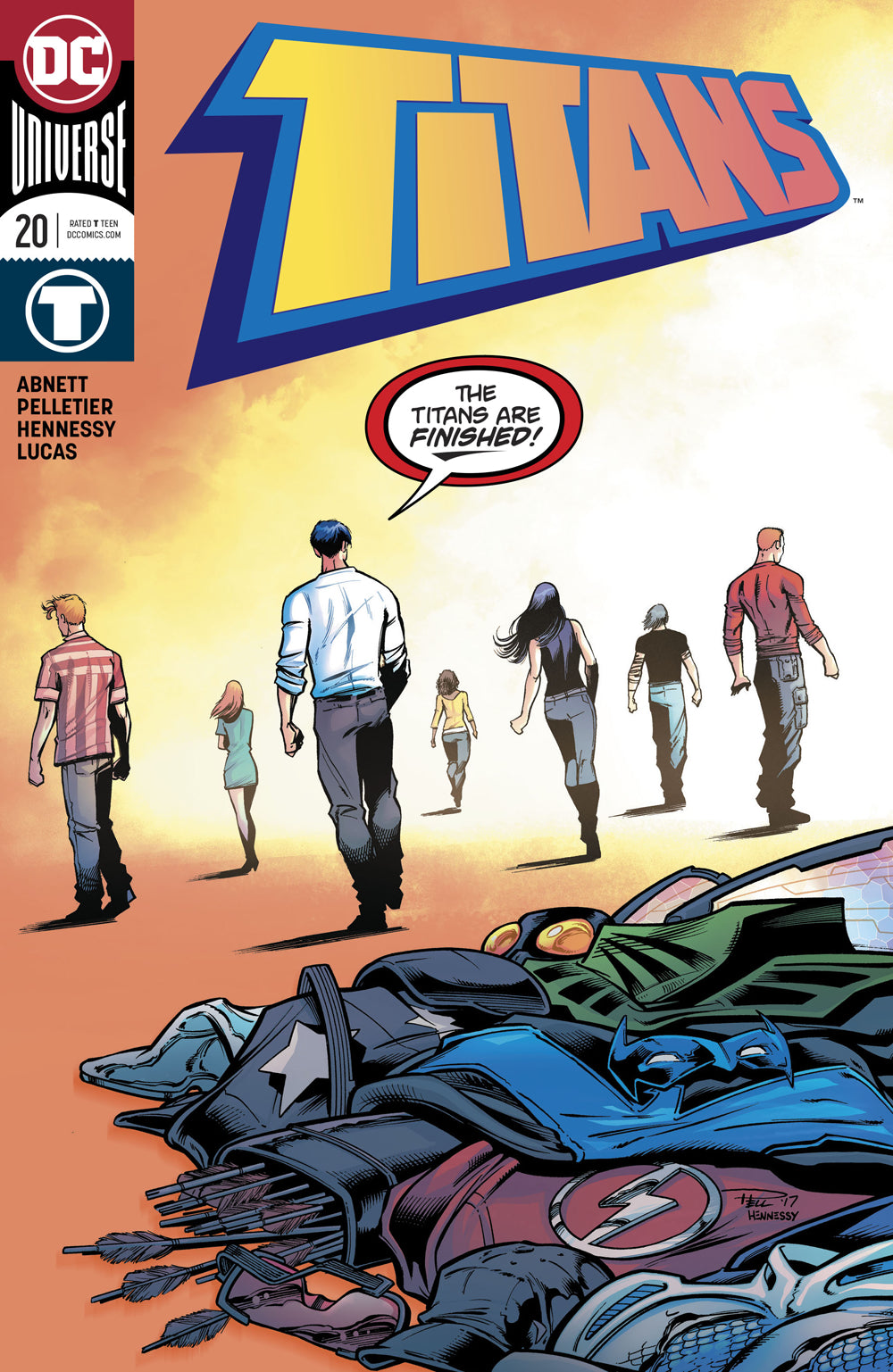 TITANS #20 COVER