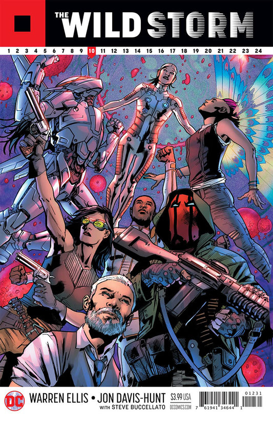WILD STORM #12 HITCH VAR ED COVER