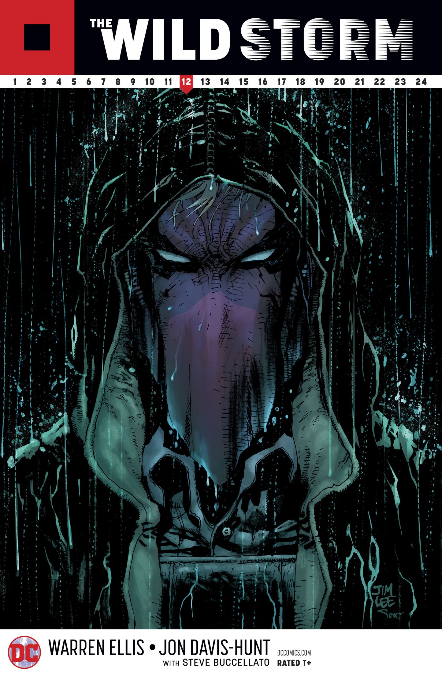 WILD STORM #12 LEE VAR ED COVER