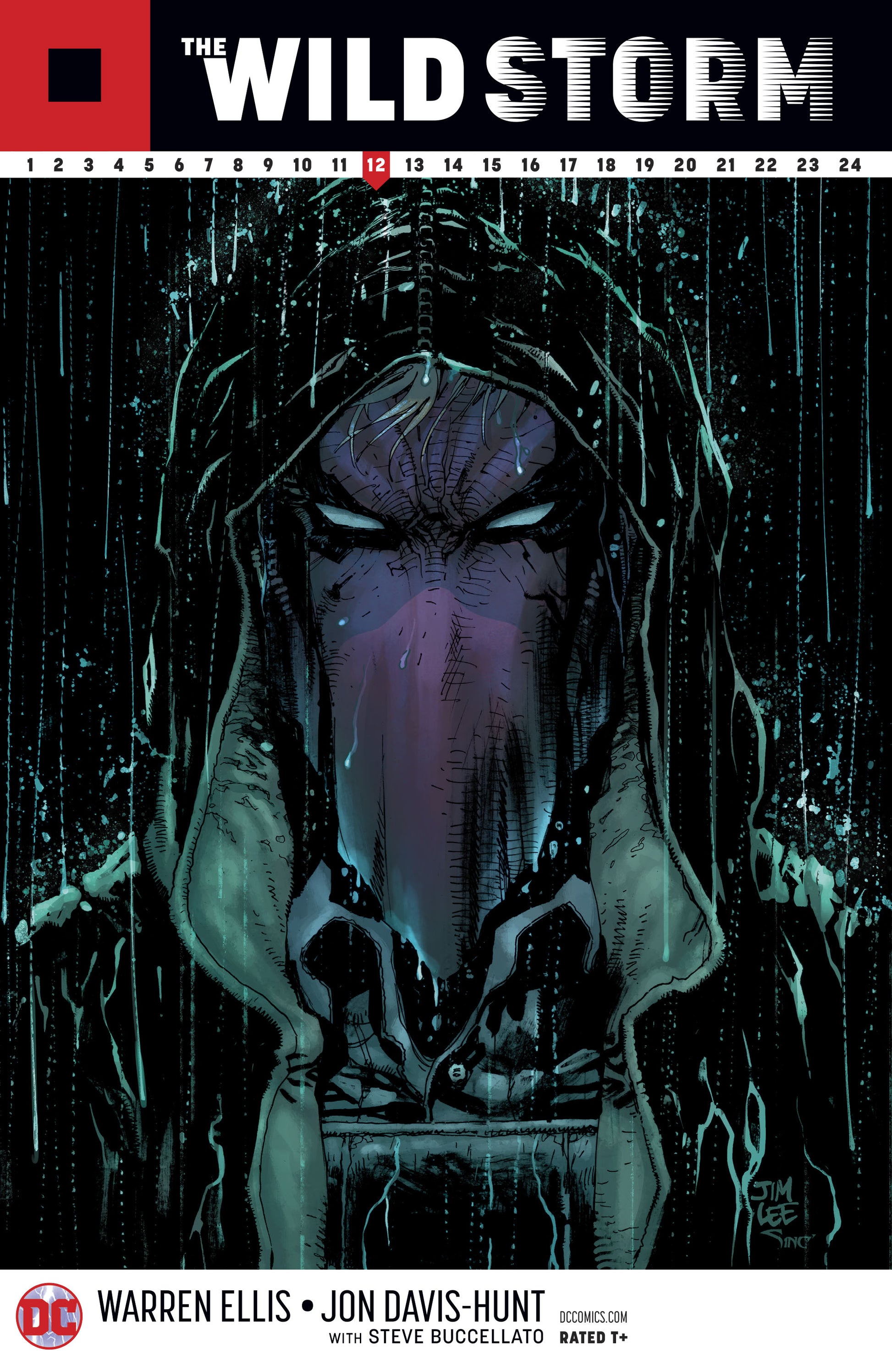 WILD STORM #12 LEE VAR ED COVER