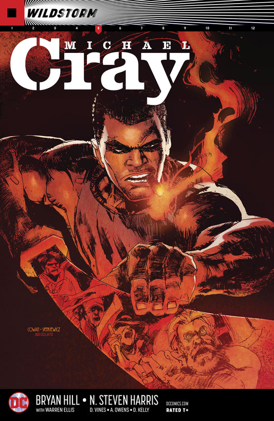 WILDSTORM MICHAEL CRAY #5 COVER