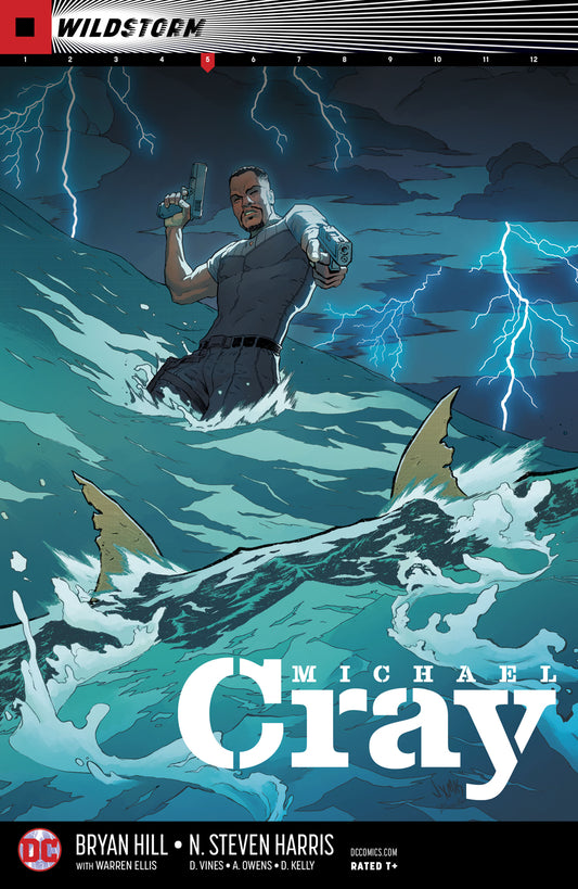 WILDSTORM MICHAEL CRAY #5 VAR ED COVER