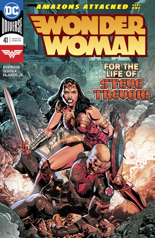 WONDER WOMAN #41 COVER