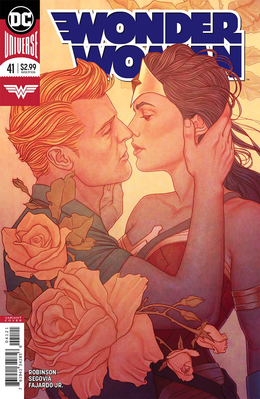 WONDER WOMAN #41 VAR ED COVER