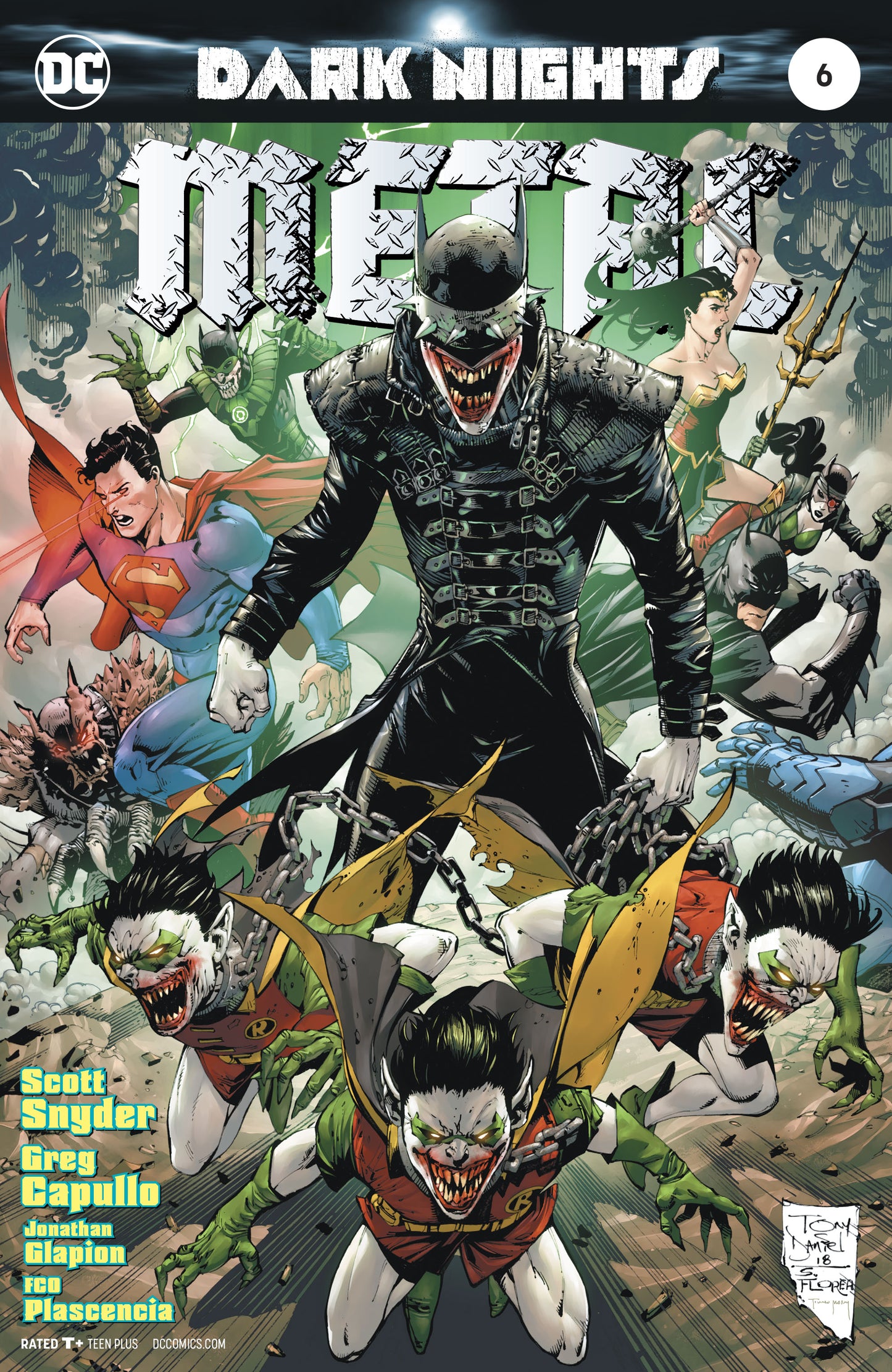 DARK NIGHTS METAL #6 (OF 6) DANIEL VAR ED COVER